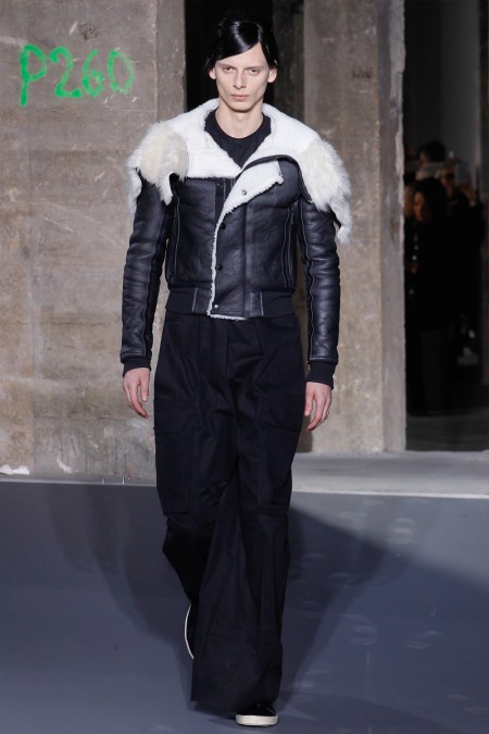Rick Owens 2016 Fall Winter Mens Collection 006