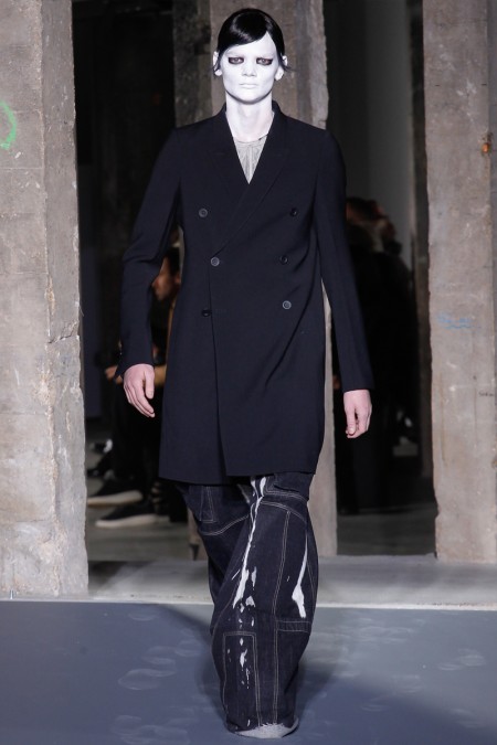 Rick Owens 2016 Fall Winter Mens Collection 021