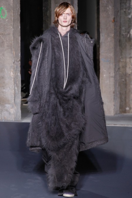 Rick Owens 2016 Fall Winter Mens Collection 026