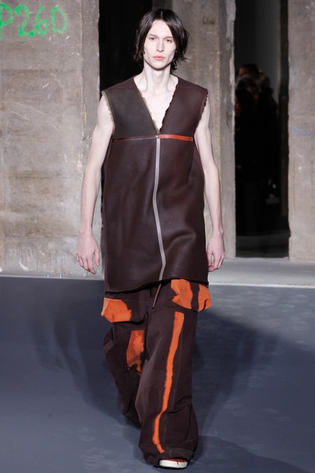 Rick Owens 2016 Fall Winter Mens Collection 035