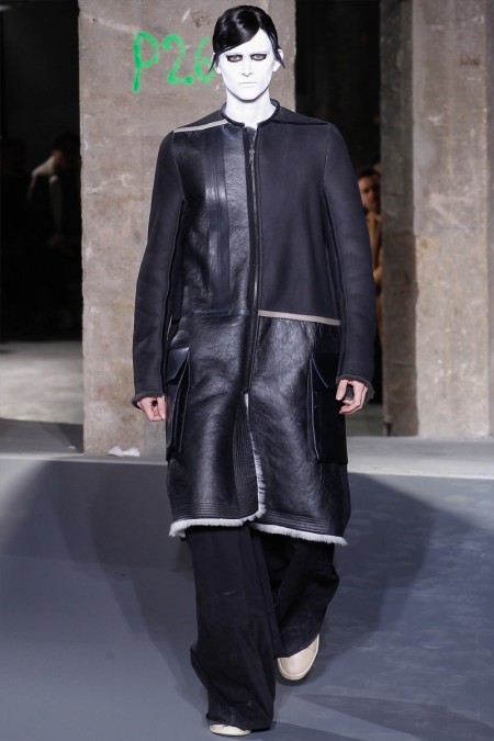 Rick Owens 2016 Fall Winter Mens Collection 038