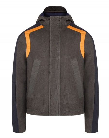 River Island Design Forum Lou Dalton HOODED JACKET