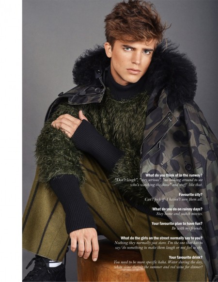 River Viiperi 2016 Reflex Homme Cover Shoot 009