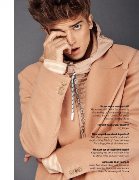 River Viiperi 2016 Reflex Homme Cover Shoot 011