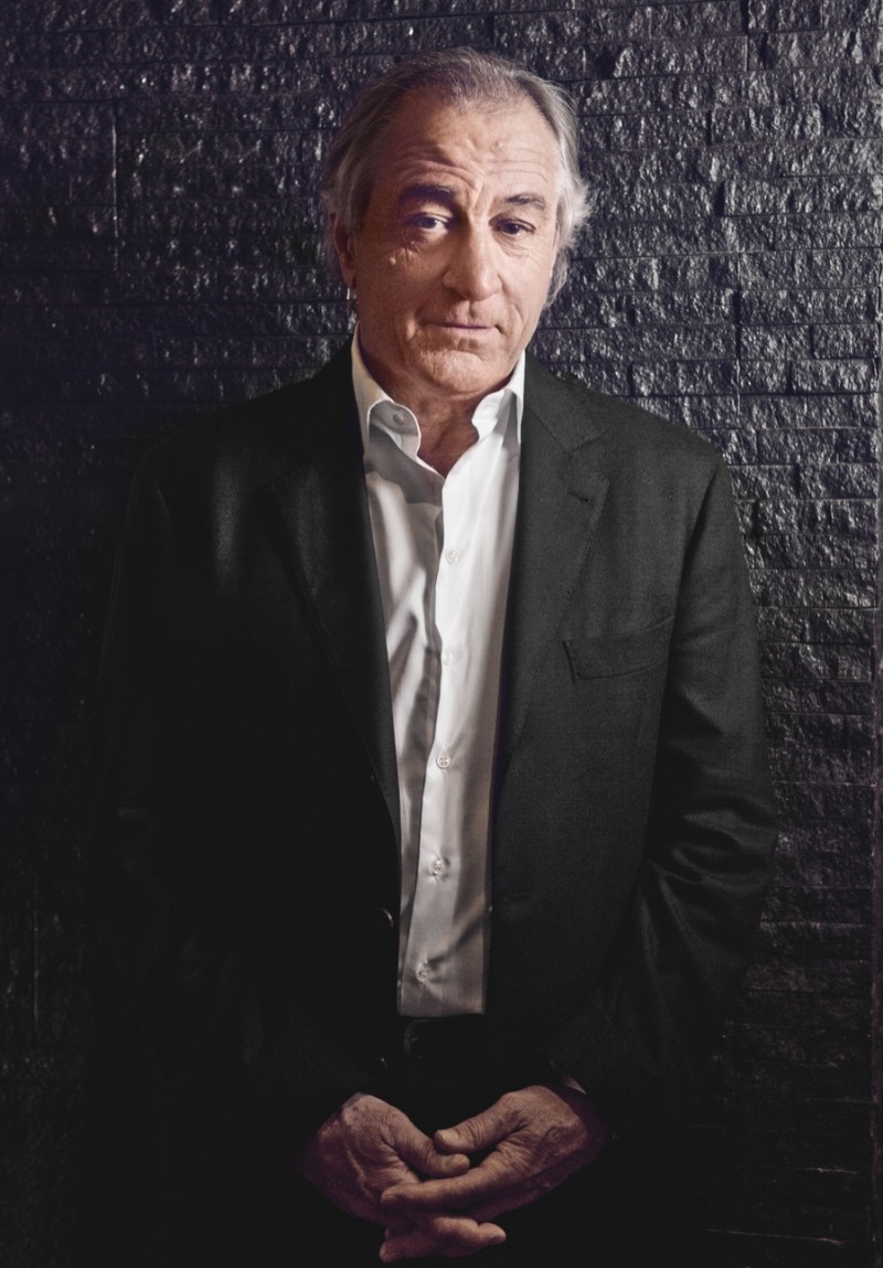 Robert De Niro photographed for Haute Living Los Angeles.