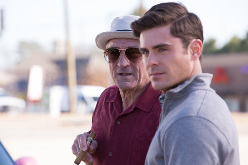 A still of Robert De Niro and Zac Efron in Dirty Grandpa.