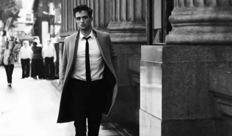 Robert Pattinson heads out in the Big Apple for Dior Homme's Intense City fragrance campaign.