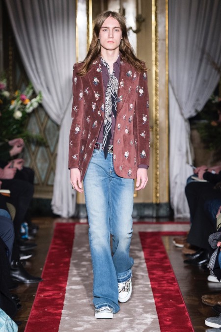 Roberto Cavalli 2016 Fall Winter Mens Collection 003