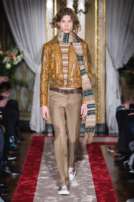 Roberto Cavalli 2016 Fall Winter Mens Collection 012