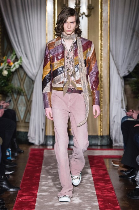 Roberto Cavalli 2016 Fall Winter Mens Collection 023