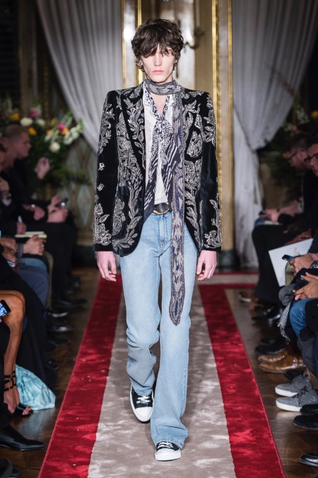 Roberto Cavalli 2016 Fall Winter Mens Collection 025