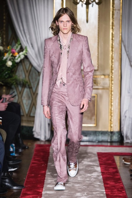 Roberto Cavalli 2016 Fall Winter Mens Collection 027