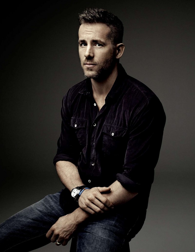 Ryan Reynolds photographed by Art Streiber for Empire magazine.