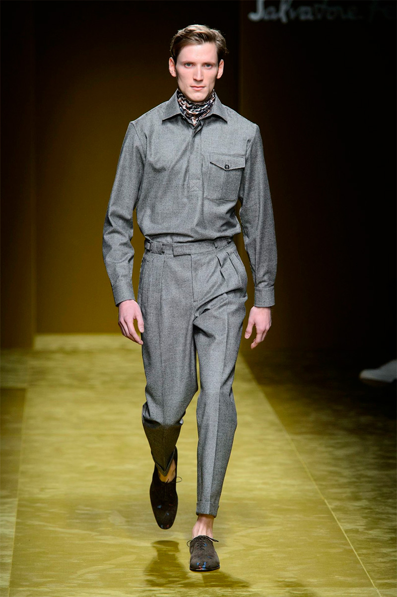 Salvatore Ferragamo 2016 Fall Winter Menswear