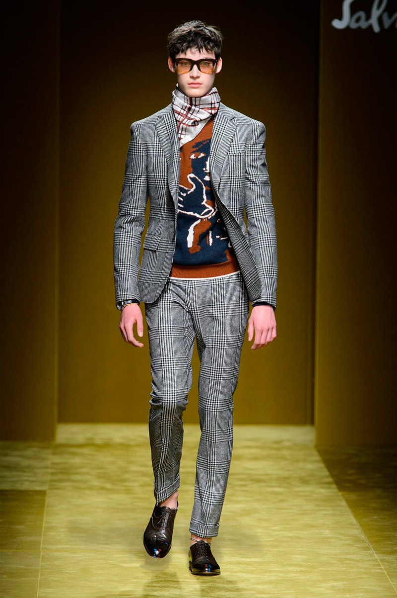 Salvatore Ferragamo 2016 Fall Winter Menswear