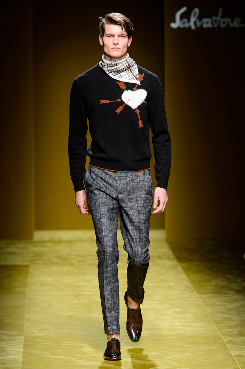 Salvatore Ferragamo 2016 Fall Winter Menswear