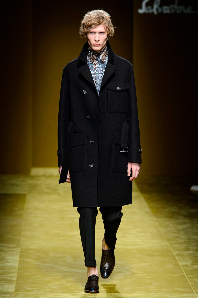 Salvatore Ferragamo 2016 Fall Winter Menswear