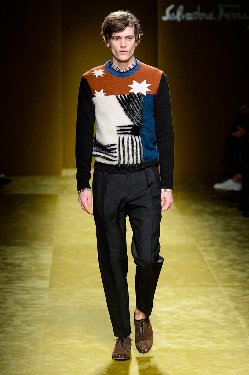 Salvatore Ferragamo 2016 Fall Winter Menswear