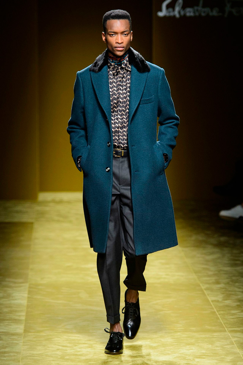 Salvatore Ferragamo 2016 Fall Winter Menswear