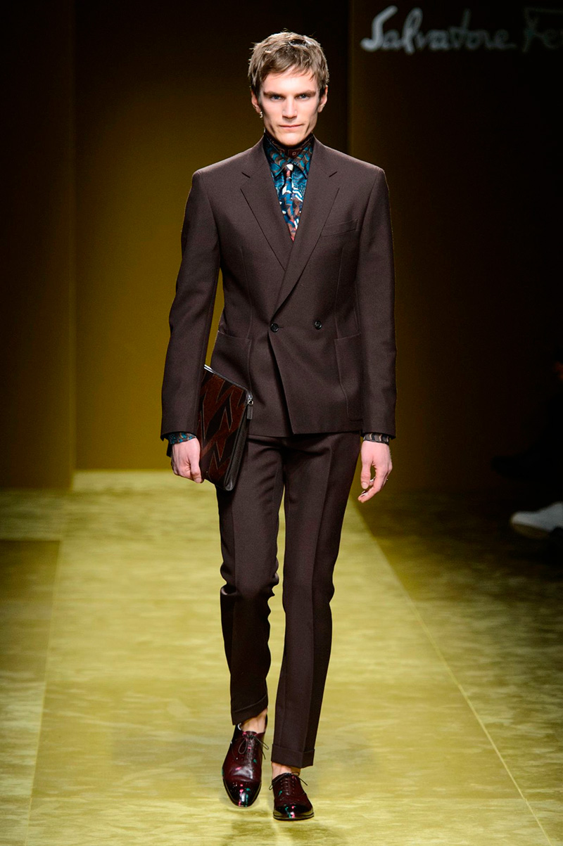 Salvatore Ferragamo 2016 Fall Winter Menswear