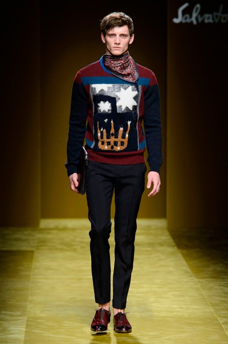 Salvatore Ferragamo 2016 Fall Winter Menswear 012