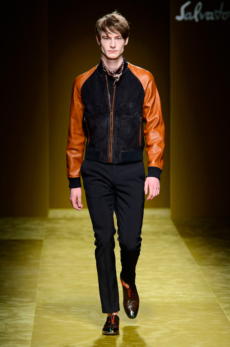 Salvatore Ferragamo 2016 Fall Winter Menswear