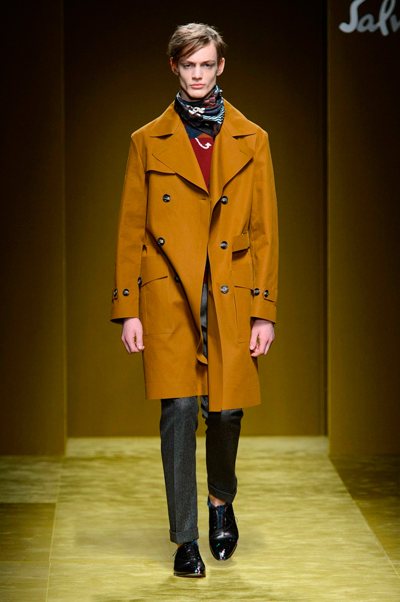 Salvatore Ferragamo 2016 Fall Winter Menswear