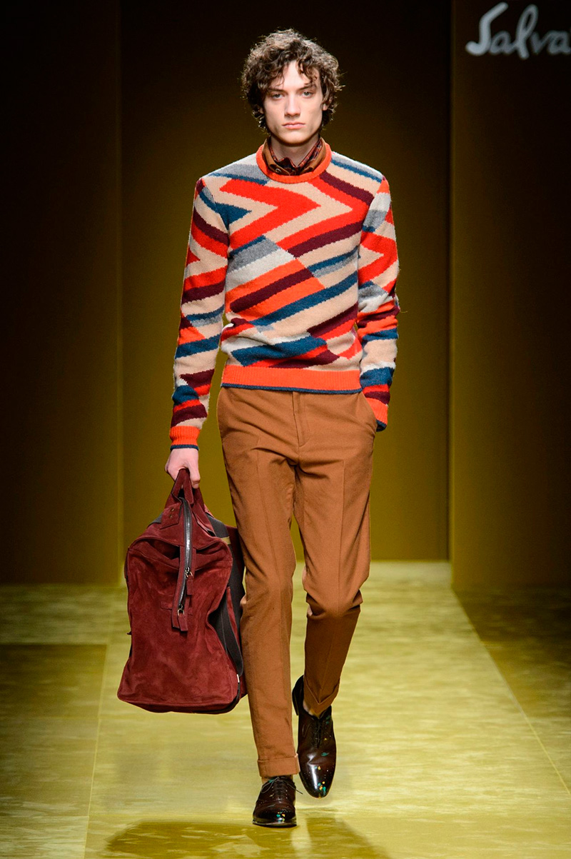 Salvatore Ferragamo 2016 Fall/Winter Men's Collection