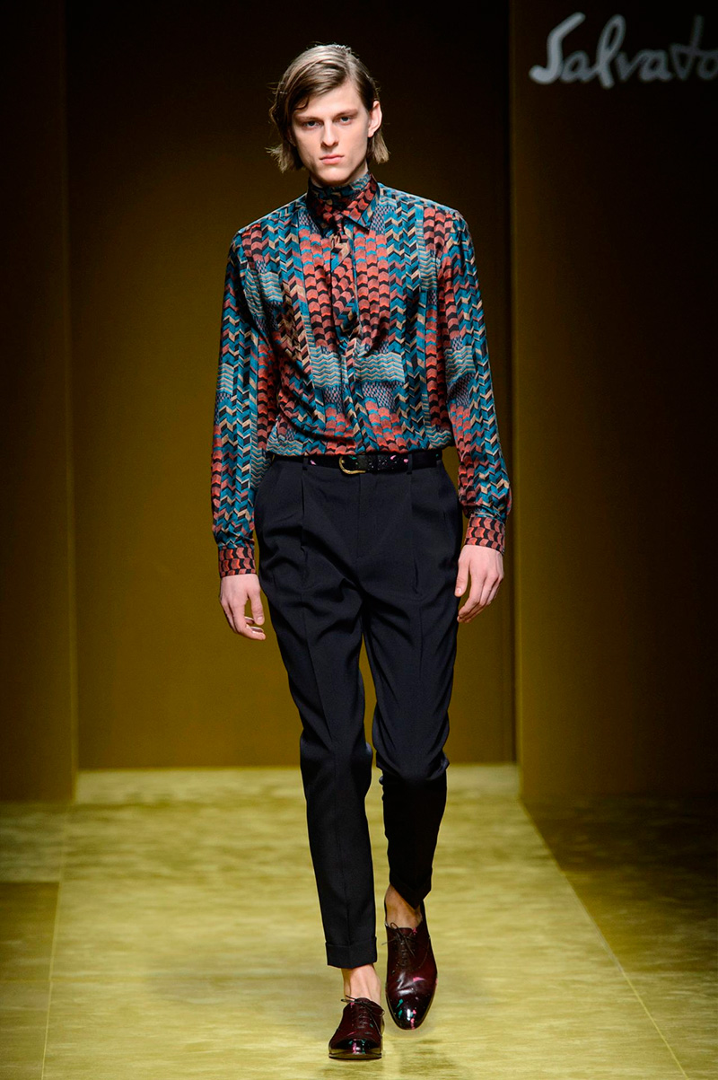 Salvatore Ferragamo 2016 Fall Winter Menswear