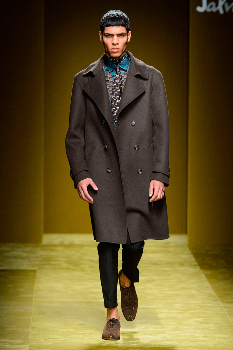 Salvatore Ferragamo 2016 Fall Winter Menswear