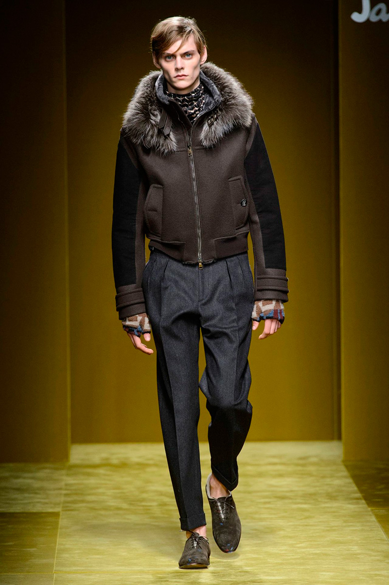 Salvatore Ferragamo 2016 Fall Winter Menswear
