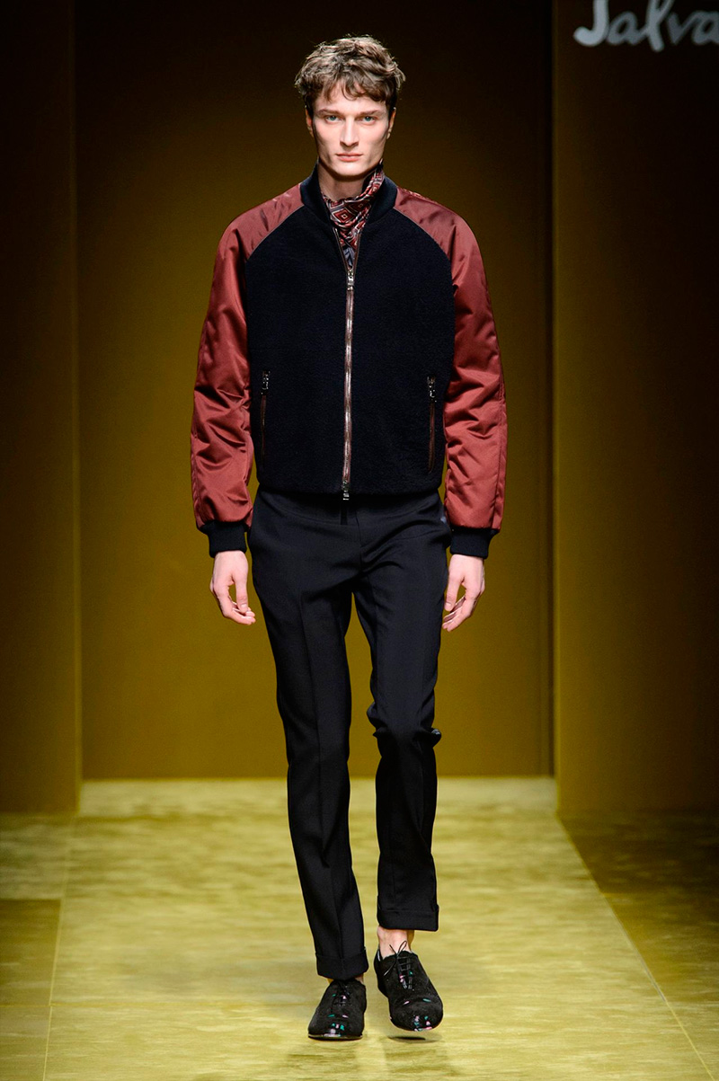Salvatore Ferragamo 2016 Fall Winter Menswear
