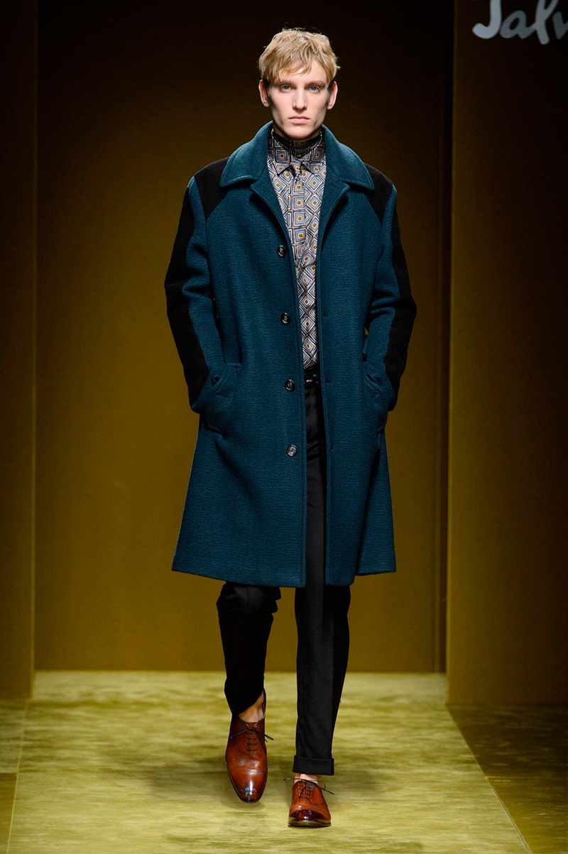 Salvatore Ferragamo 2016 Fall Winter Menswear