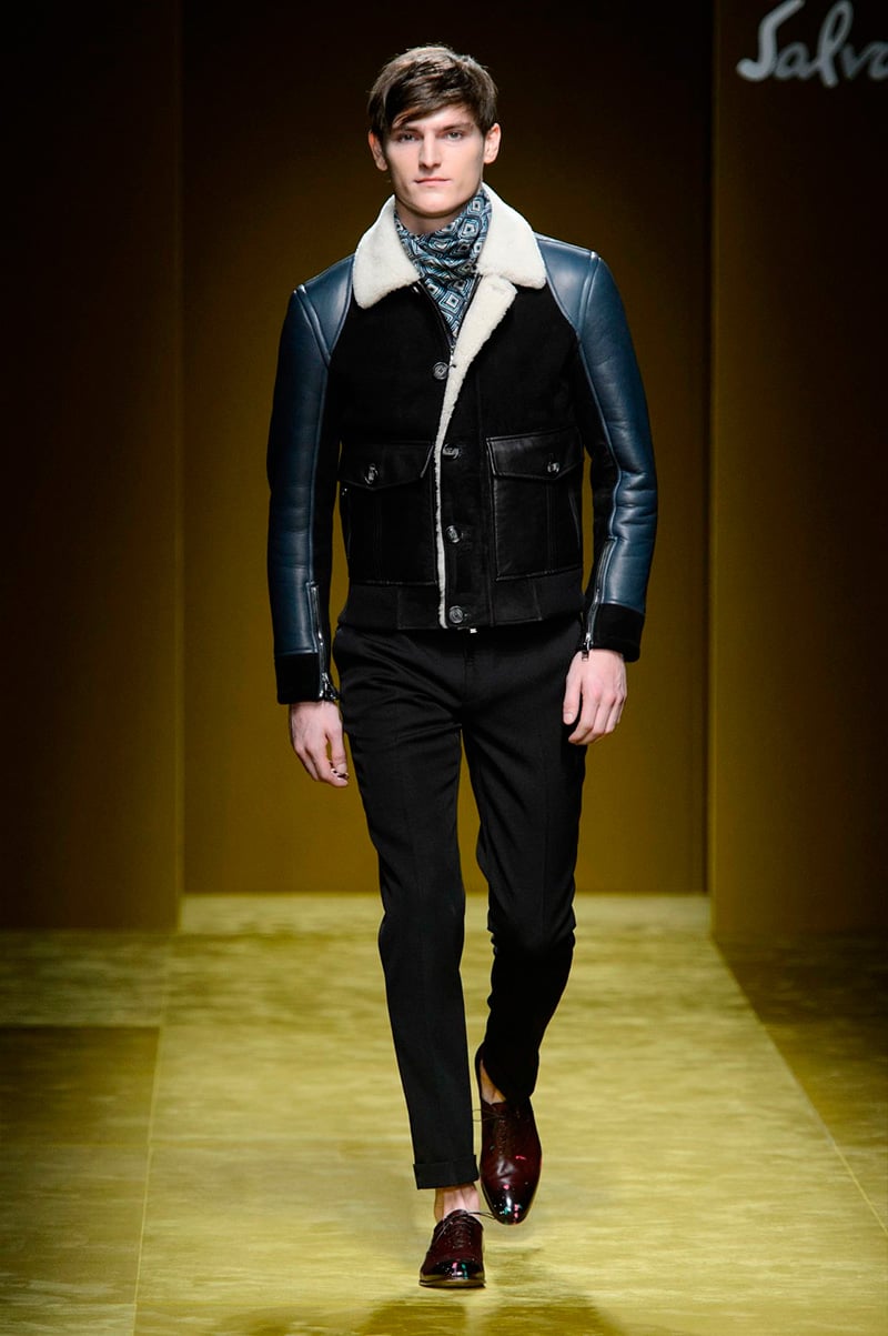 Salvatore Ferragamo 2016 Fall Winter Menswear