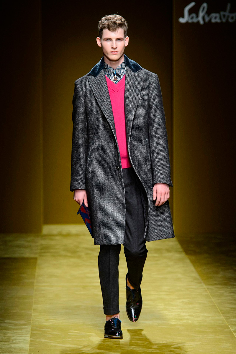 Salvatore Ferragamo 2016 Fall Winter Menswear