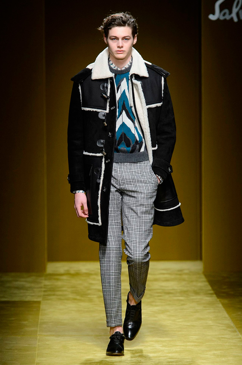 Salvatore Ferragamo 2016 Fall Winter Menswear