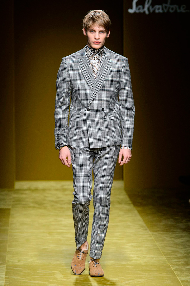 Salvatore Ferragamo 2016 Fall Winter Menswear