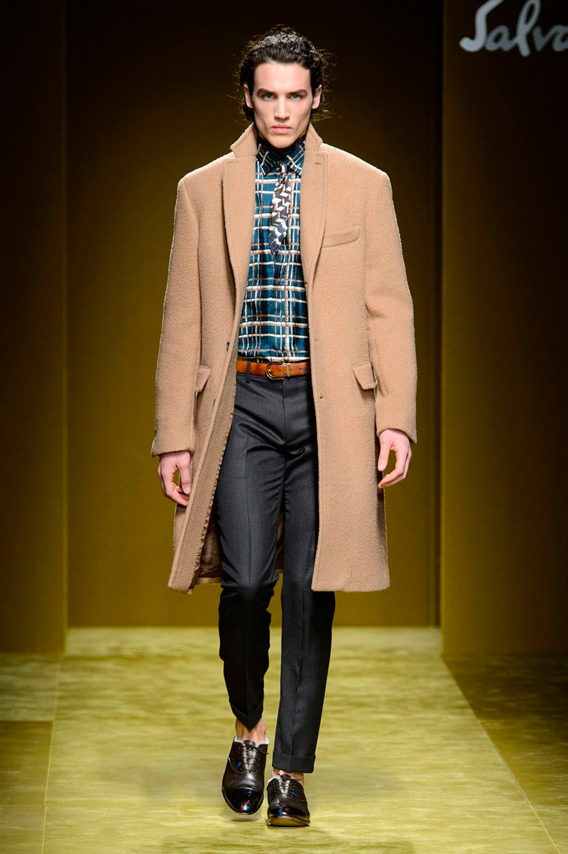 Salvatore Ferragamo 2016 Fall Winter Menswear