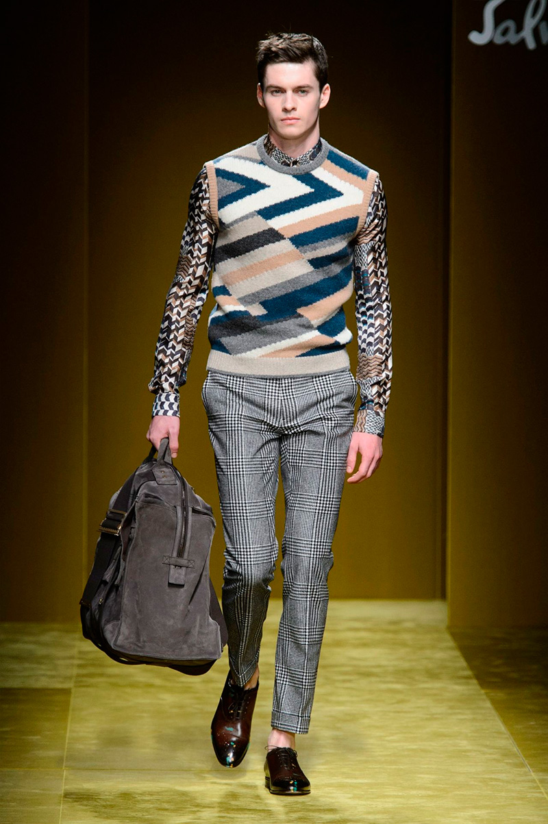 Salvatore Ferragamo 2016 Fall Winter Menswear