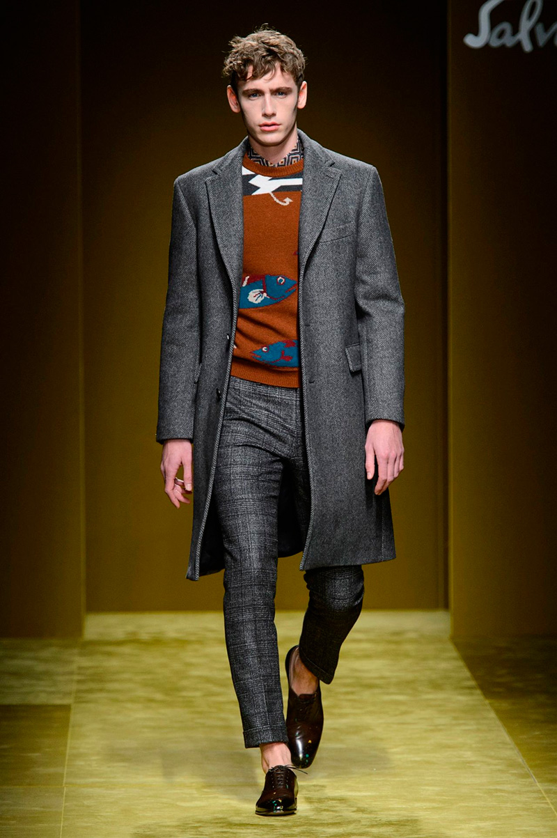 Salvatore Ferragamo 2016 Fall Winter Menswear