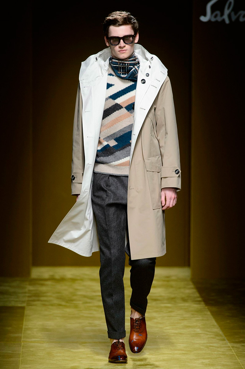 Salvatore Ferragamo 2016 Fall Winter Menswear
