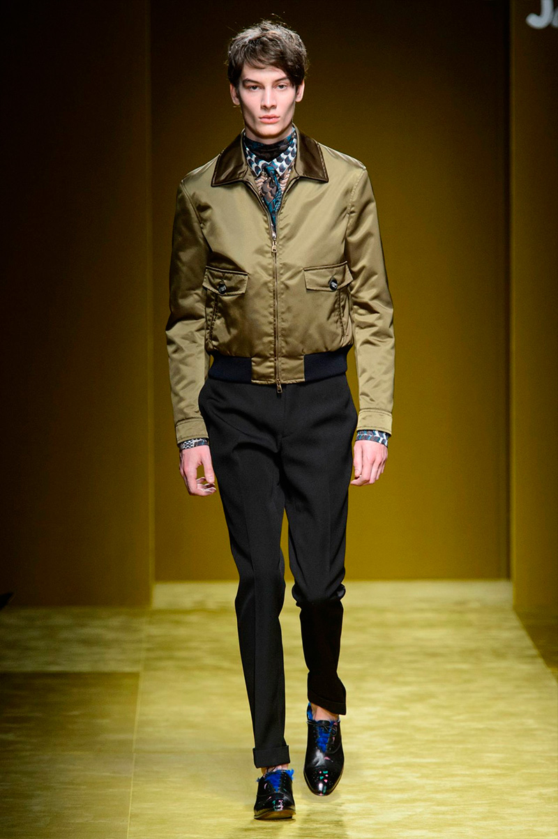 Salvatore Ferragamo 2016 Fall Winter Menswear