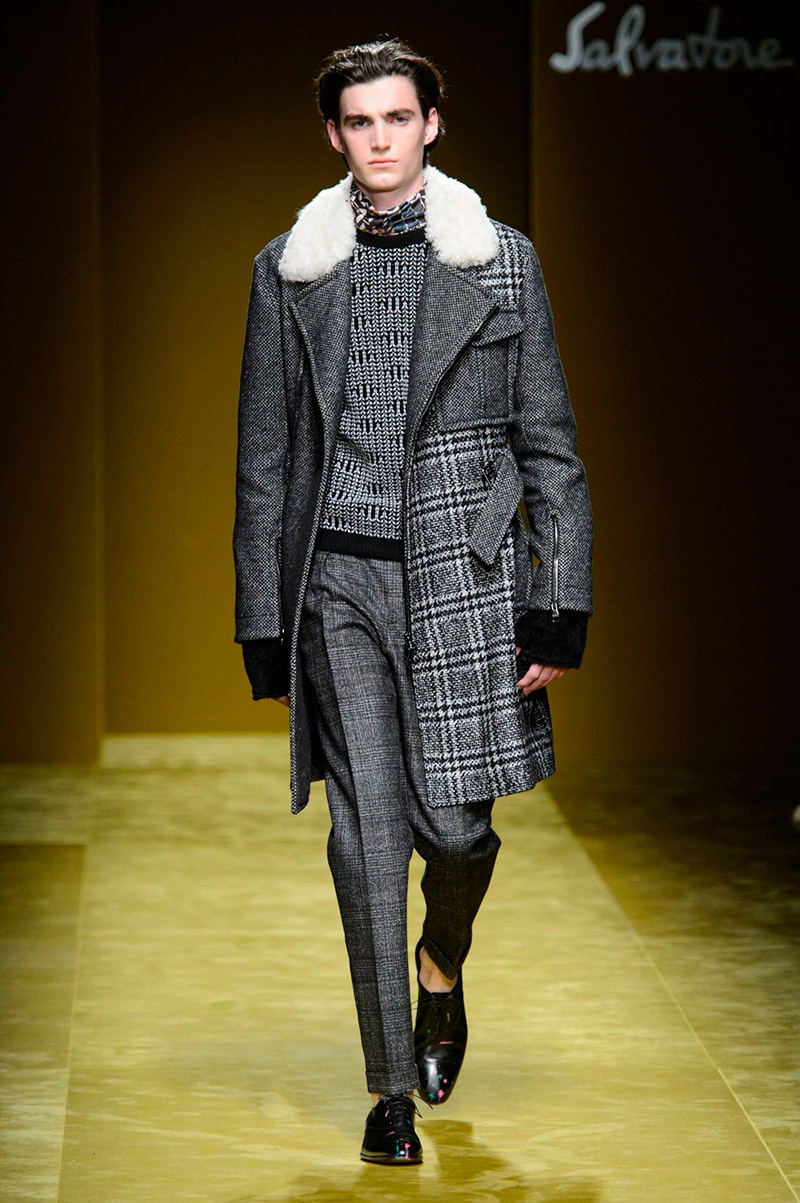 Salvatore Ferragamo 2016 Fall Winter Menswear