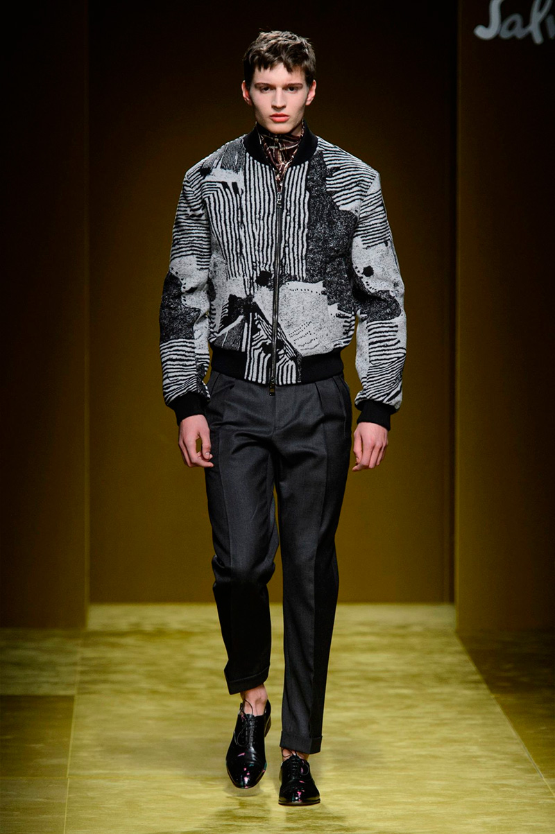 Salvatore Ferragamo 2016 Fall Winter Menswear