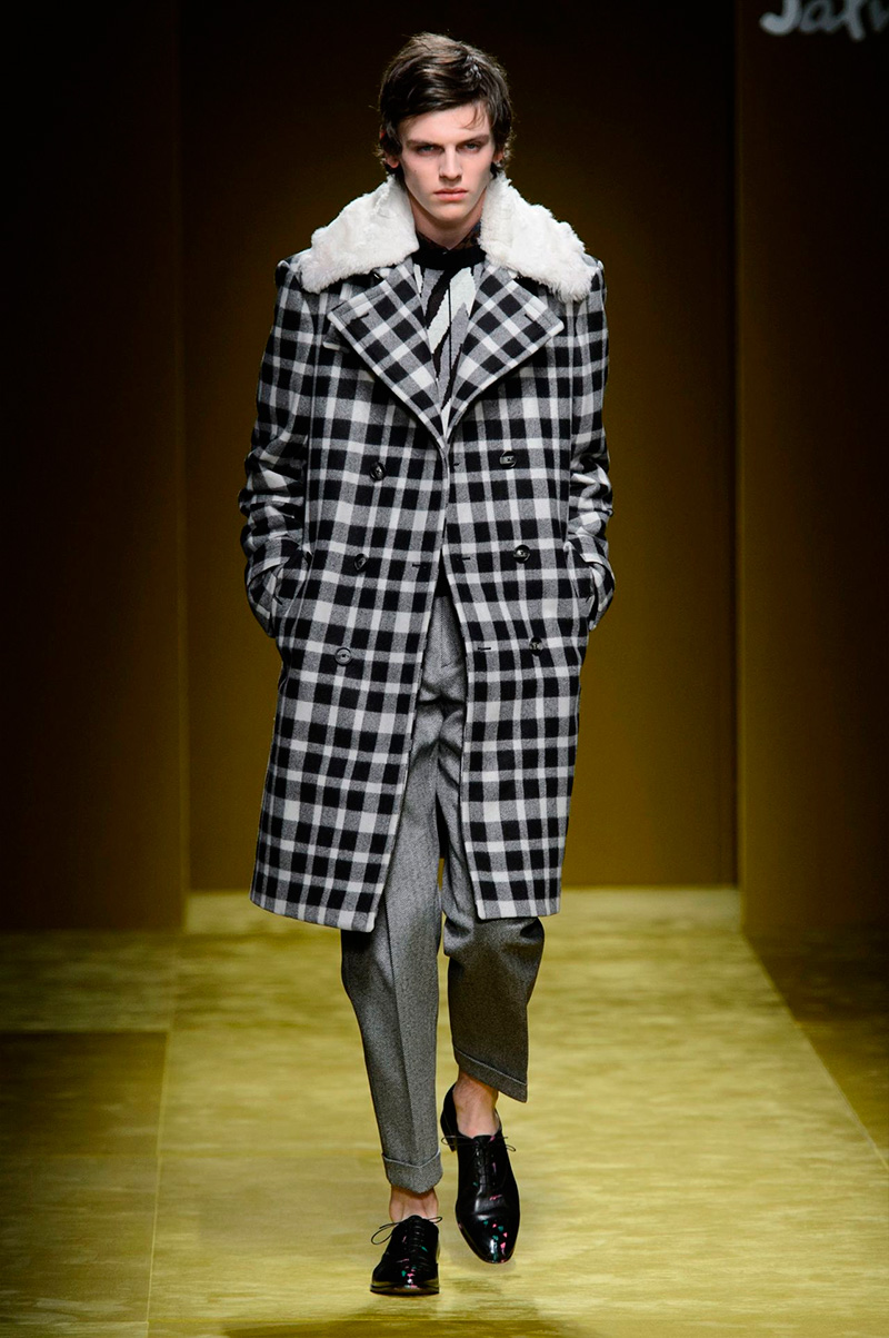 Salvatore Ferragamo 2016 Fall Winter Menswear