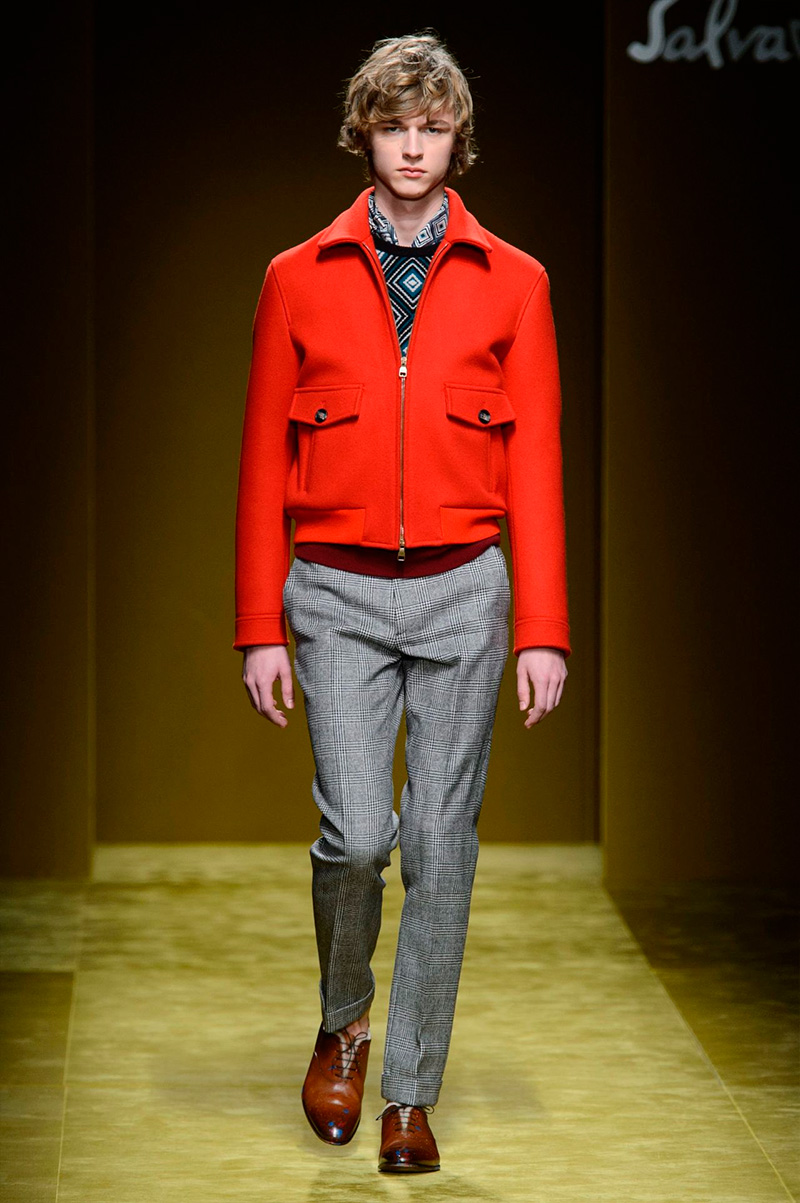 Salvatore Ferragamo 2016 Fall Winter Menswear