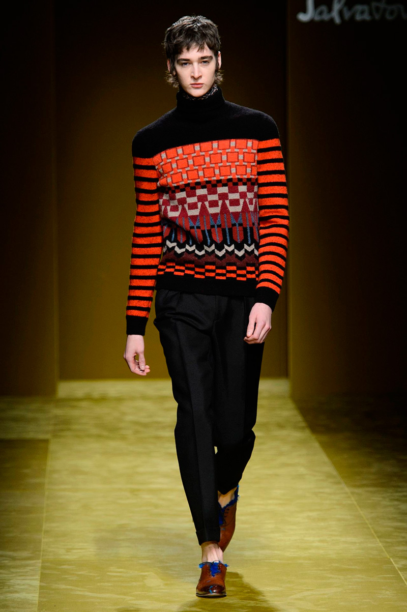 Salvatore Ferragamo 2016 Fall Winter Menswear