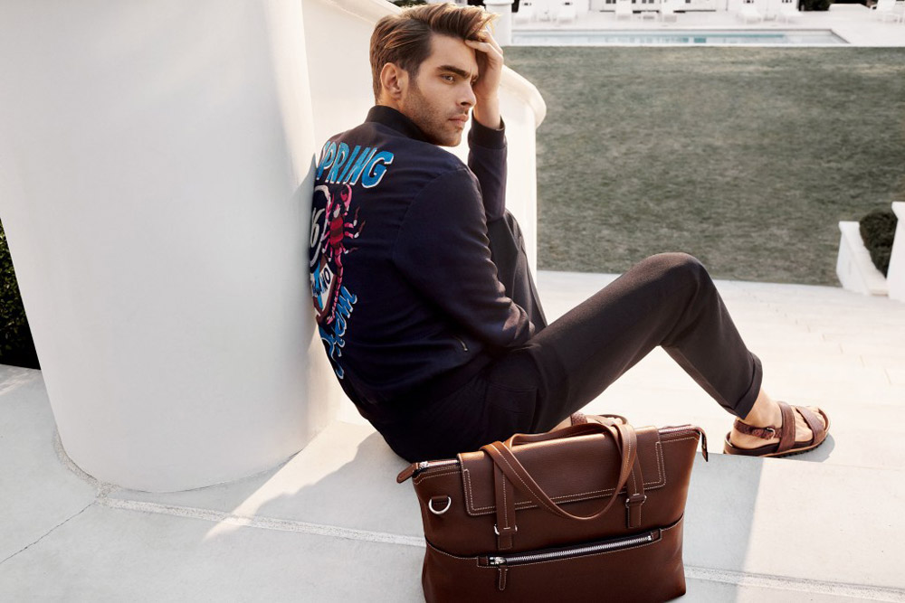 Salvatore Ferragamo 2016 Spring Summer Mens Campaign