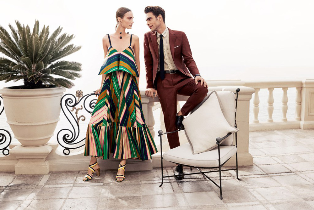Salvatore Ferragamo 2016 Spring Summer Mens Campaign