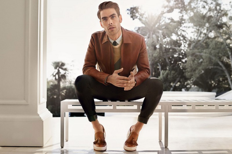 Salvatore-Ferragamo-2016-Spring-Summer-Mens-Campaign-004 » Salvatore Ferragamo Taps Jon Kortajarena for Spring Campaign Salvatore-Ferragamo-2016-Spring-Summer-Mens-Campaign-004